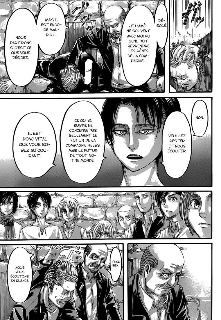 Read Shingeki no Kyojin FRANCAIS Manga Online