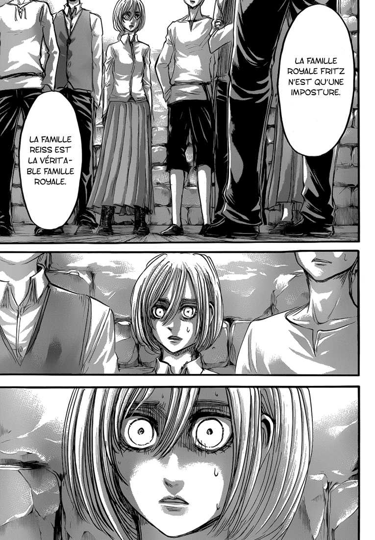 Read Shingeki no Kyojin FRANCAIS Manga Online