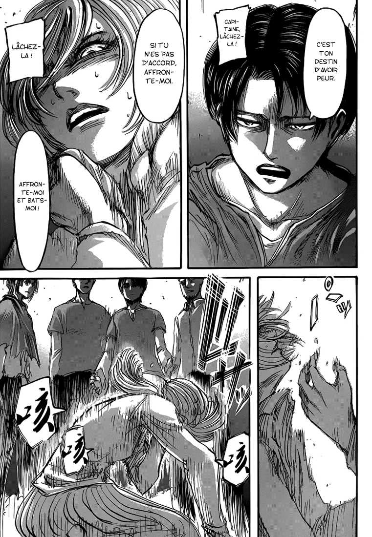 Read Shingeki no Kyojin FRANCAIS Manga Online