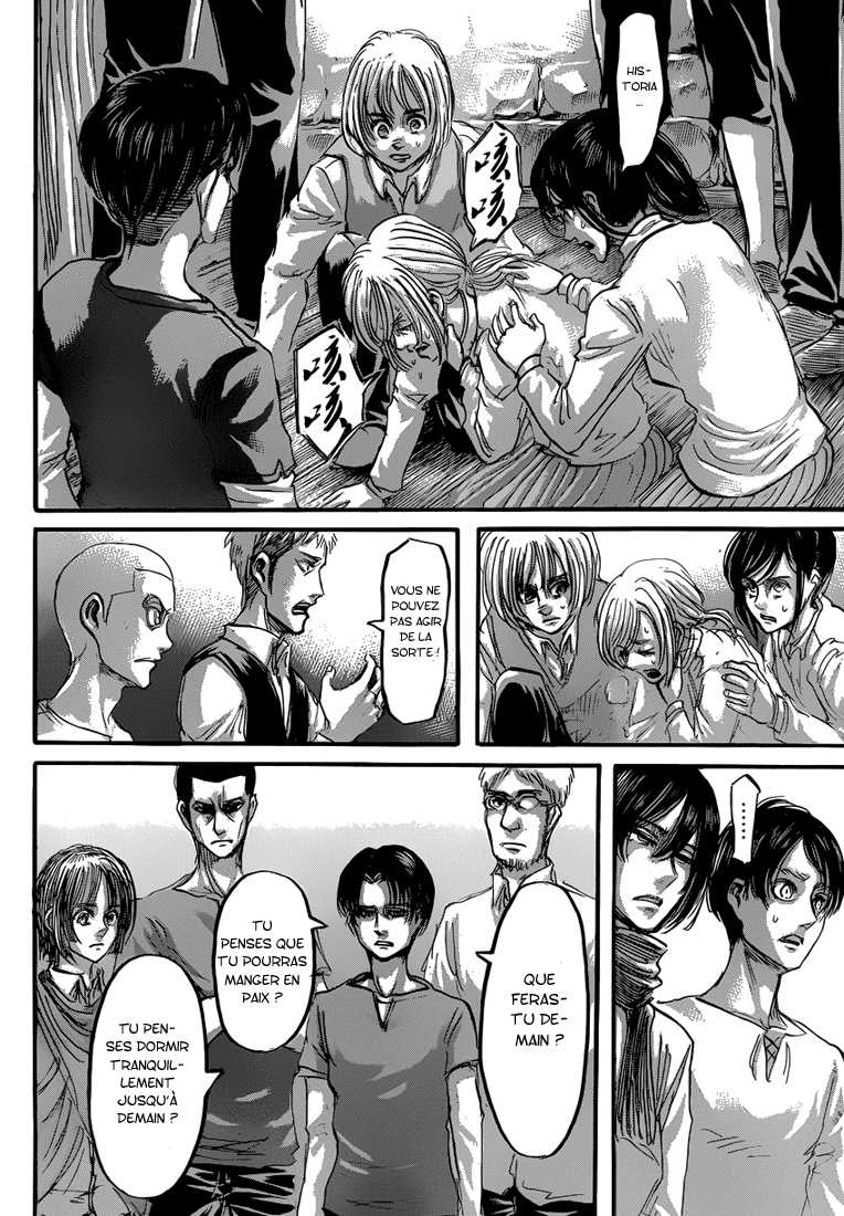 Read Shingeki no Kyojin FRANCAIS Manga Online
