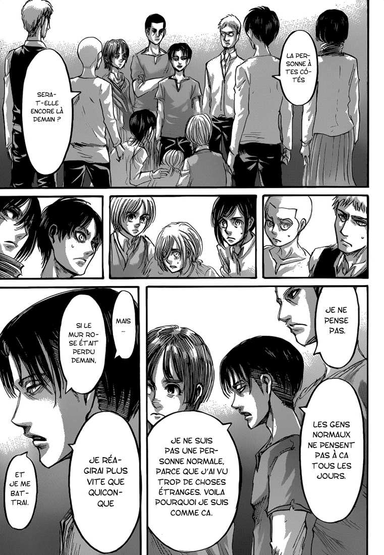 Read Shingeki no Kyojin FRANCAIS Manga Online