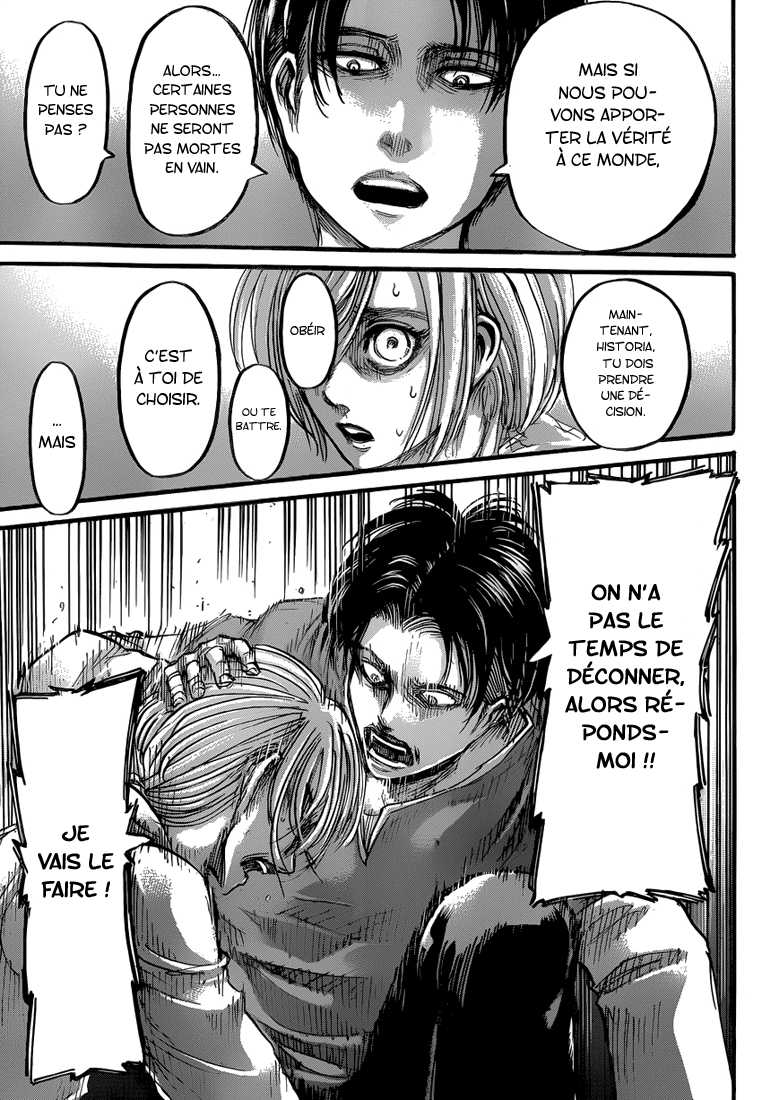 Read Shingeki no Kyojin FRANCAIS Manga Online