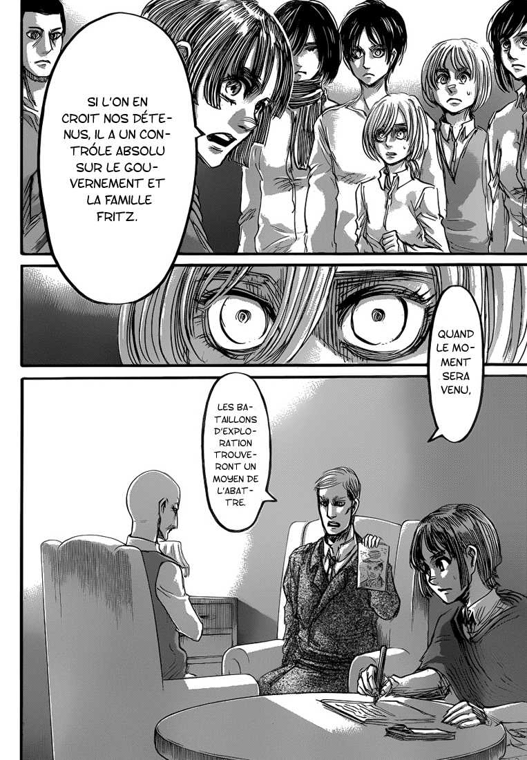 Read Shingeki no Kyojin FRANCAIS Manga Online