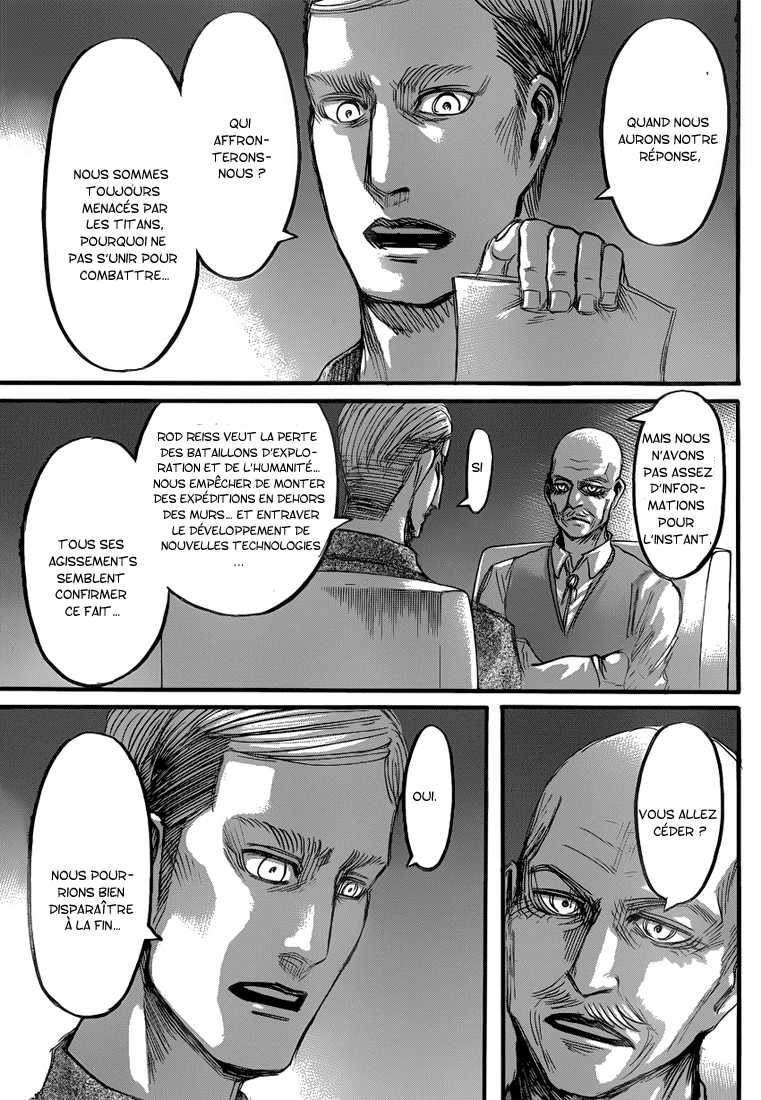 Read Shingeki no Kyojin FRANCAIS Manga Online