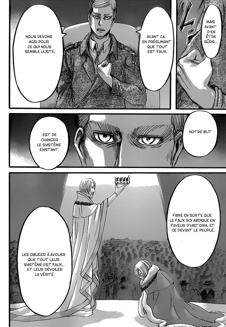 Read Shingeki no Kyojin FRANCAIS Manga Online