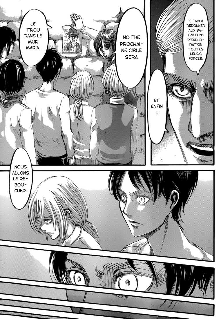 Read Shingeki no Kyojin FRANCAIS Manga Online