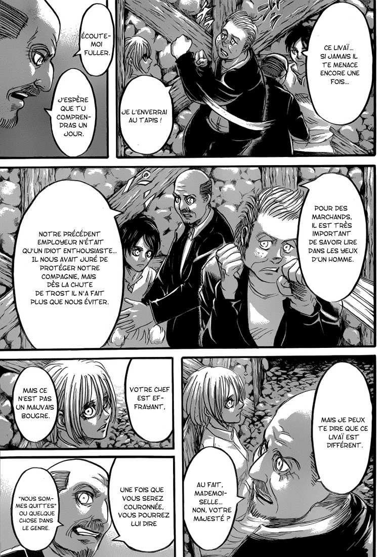 Read Shingeki no Kyojin FRANCAIS Manga Online