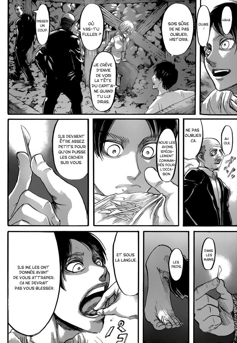 Read Shingeki no Kyojin FRANCAIS Manga Online