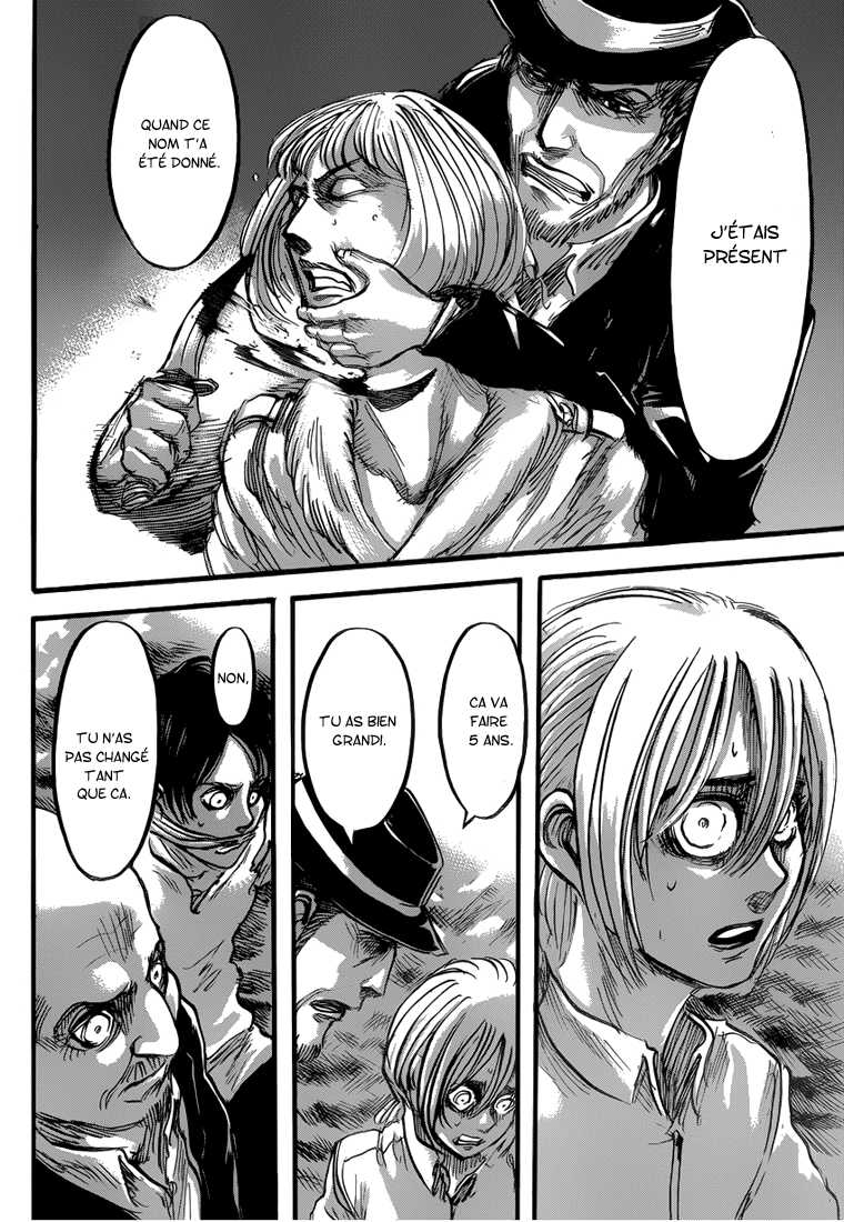 Read Shingeki no Kyojin FRANCAIS Manga Online