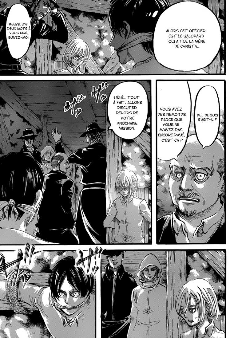 Read Shingeki no Kyojin FRANCAIS Manga Online