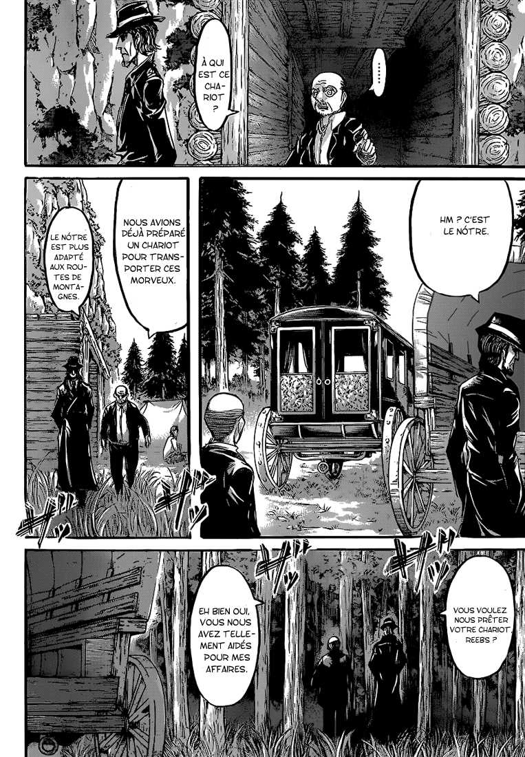 Read Shingeki no Kyojin FRANCAIS Manga Online