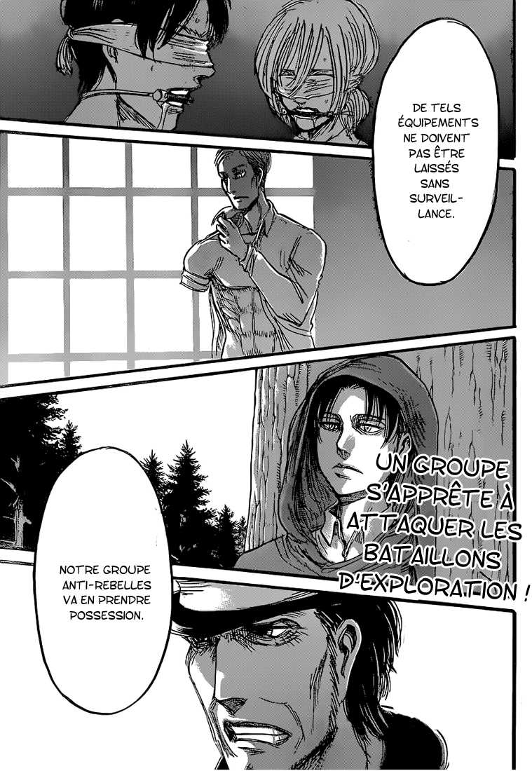 Read Shingeki no Kyojin FRANCAIS Manga Online