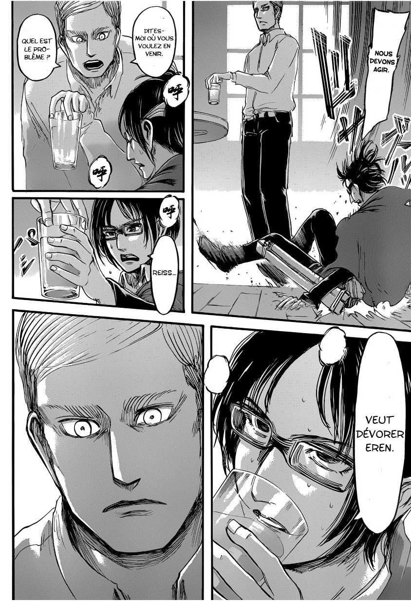 Read Shingeki no Kyojin FRANCAIS Manga Online