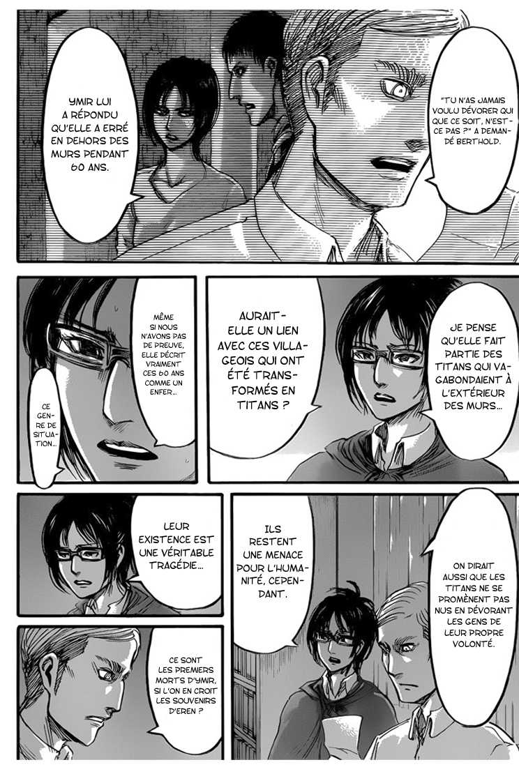 Read Shingeki no Kyojin FRANCAIS Manga Online