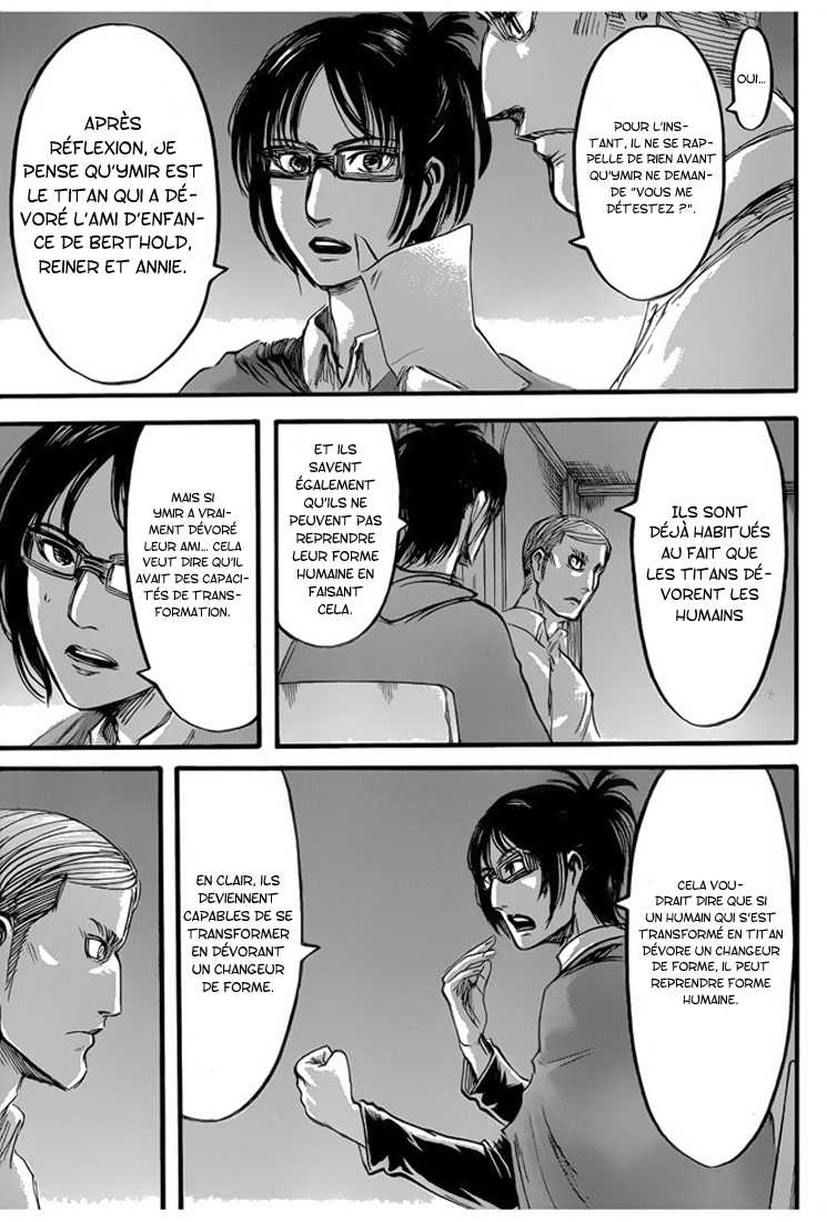 Read Shingeki no Kyojin FRANCAIS Manga Online
