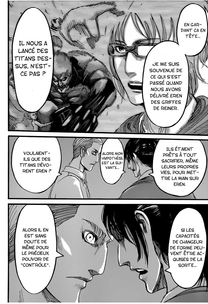 Read Shingeki no Kyojin FRANCAIS Manga Online