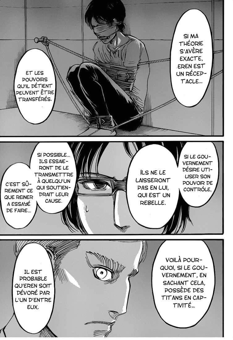 Read Shingeki no Kyojin FRANCAIS Manga Online