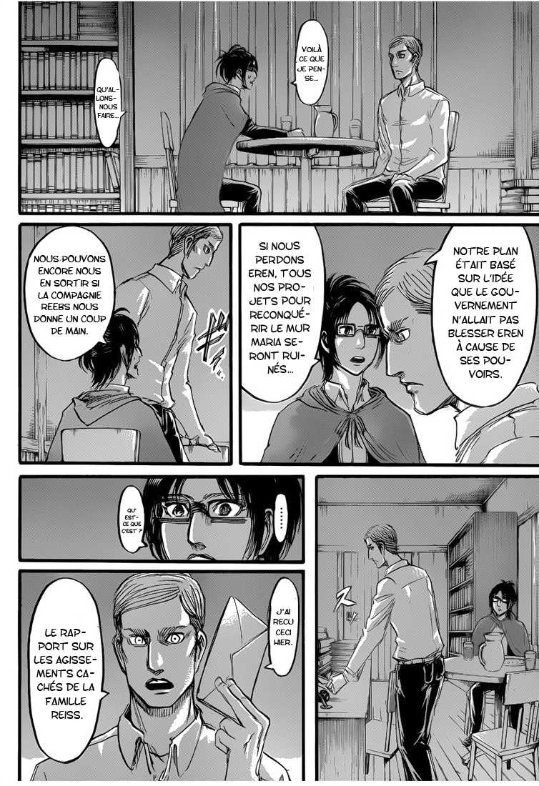 Read Shingeki no Kyojin FRANCAIS Manga Online