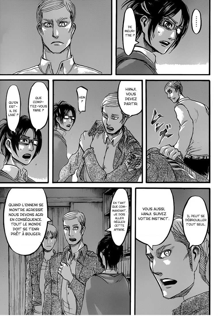 Read Shingeki no Kyojin FRANCAIS Manga Online