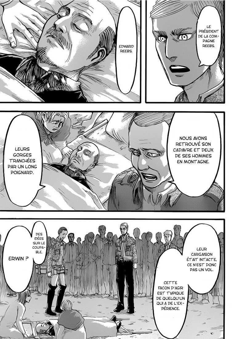 Read Shingeki no Kyojin FRANCAIS Manga Online