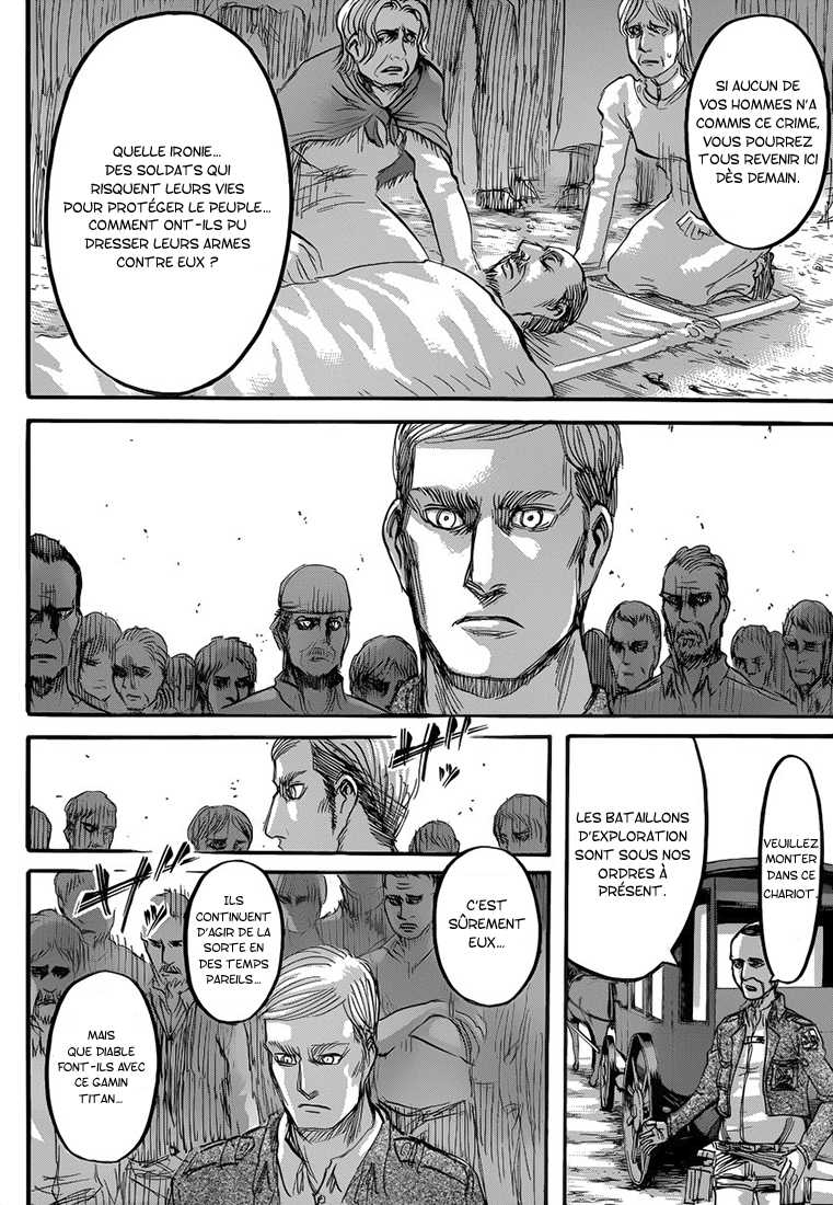 Read Shingeki no Kyojin FRANCAIS Manga Online