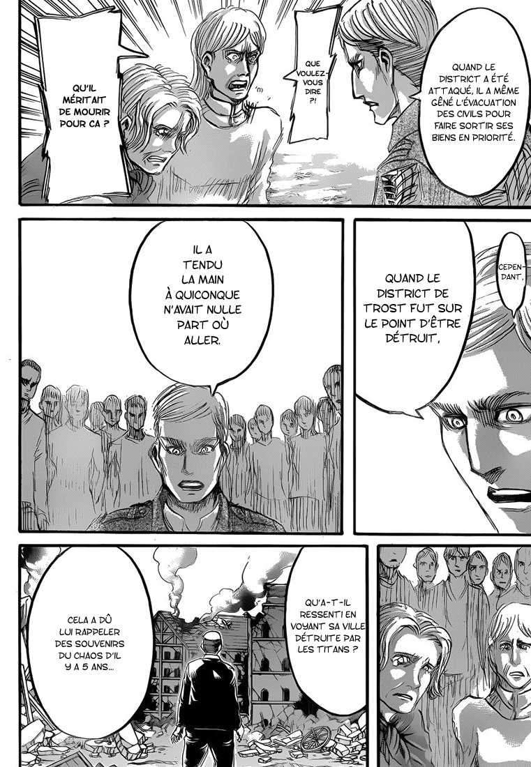 Read Shingeki no Kyojin FRANCAIS Manga Online