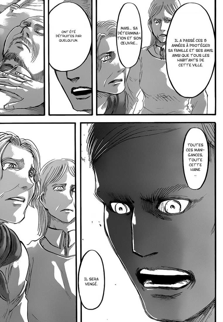 Read Shingeki no Kyojin FRANCAIS Manga Online