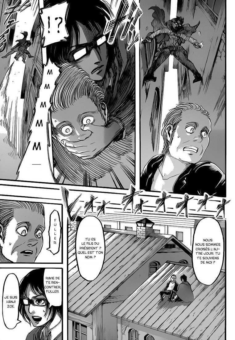 Read Shingeki no Kyojin FRANCAIS Manga Online