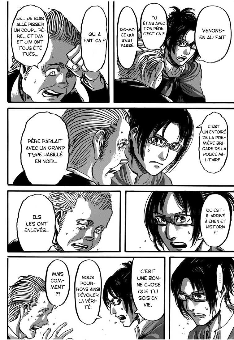 Read Shingeki no Kyojin FRANCAIS Manga Online