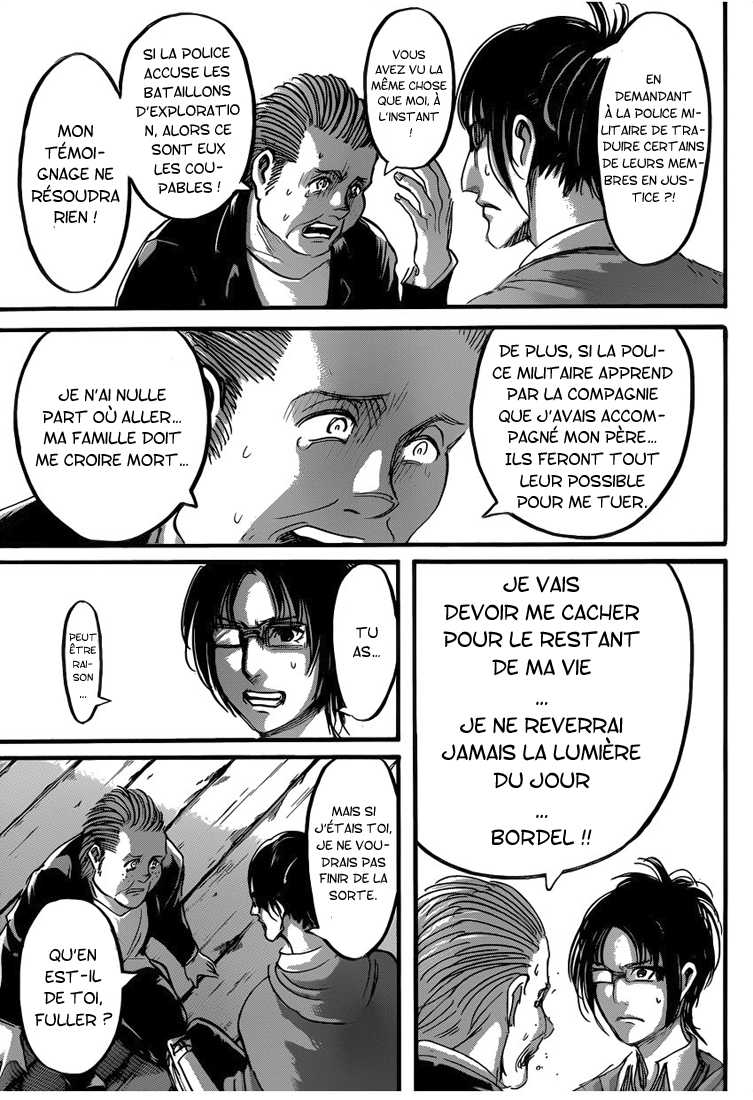 Read Shingeki no Kyojin FRANCAIS Manga Online