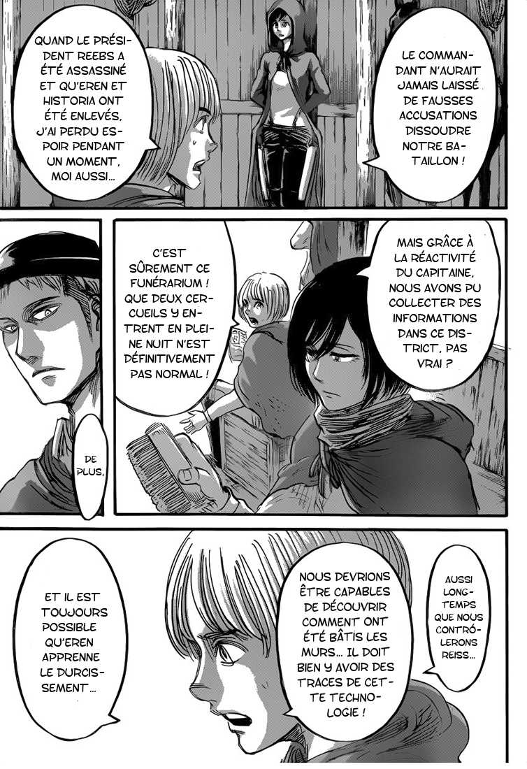 Read Shingeki no Kyojin FRANCAIS Manga Online