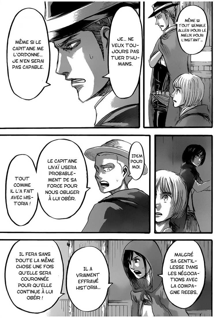 Read Shingeki no Kyojin FRANCAIS Manga Online