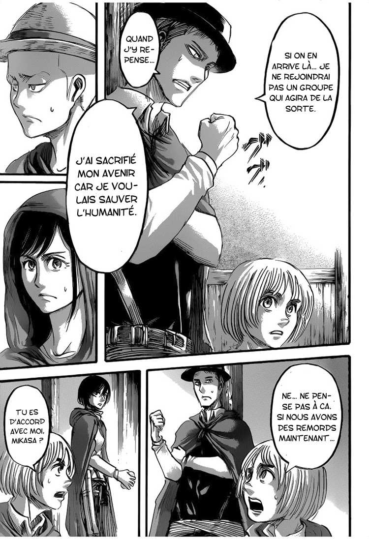 Read Shingeki no Kyojin FRANCAIS Manga Online
