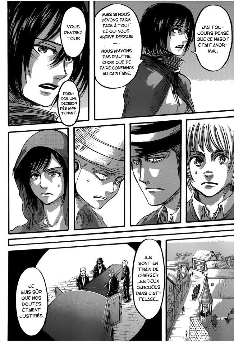 Read Shingeki no Kyojin FRANCAIS Manga Online