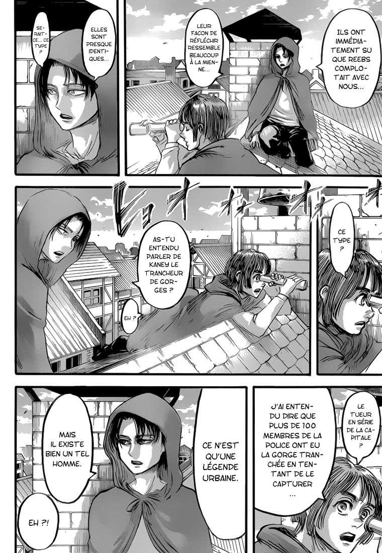 Read Shingeki no Kyojin FRANCAIS Manga Online