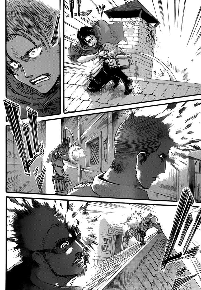 Read Shingeki no Kyojin FRANCAIS Manga Online