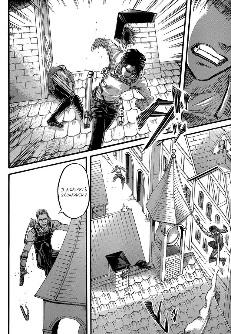 Read Shingeki no Kyojin FRANCAIS Manga Online
