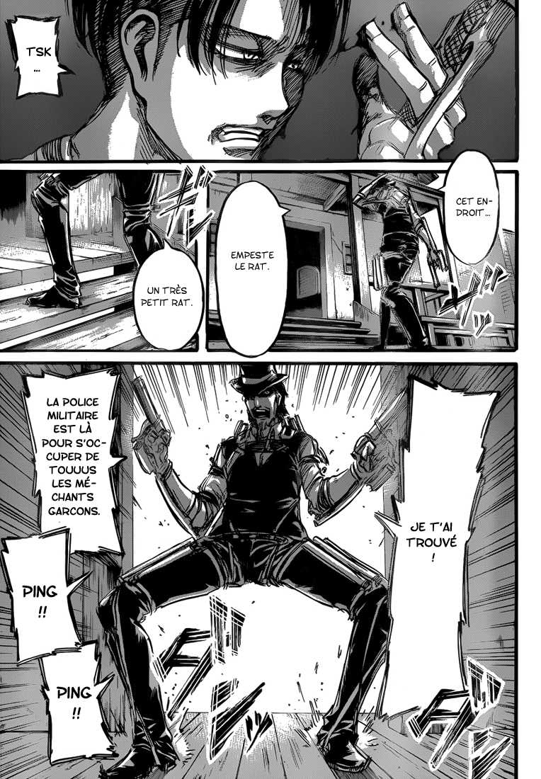 Read Shingeki no Kyojin FRANCAIS Manga Online