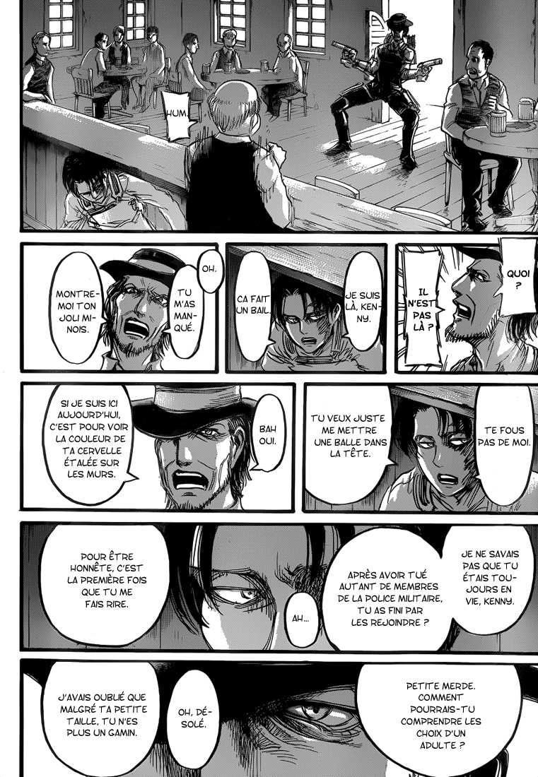 Read Shingeki no Kyojin FRANCAIS Manga Online