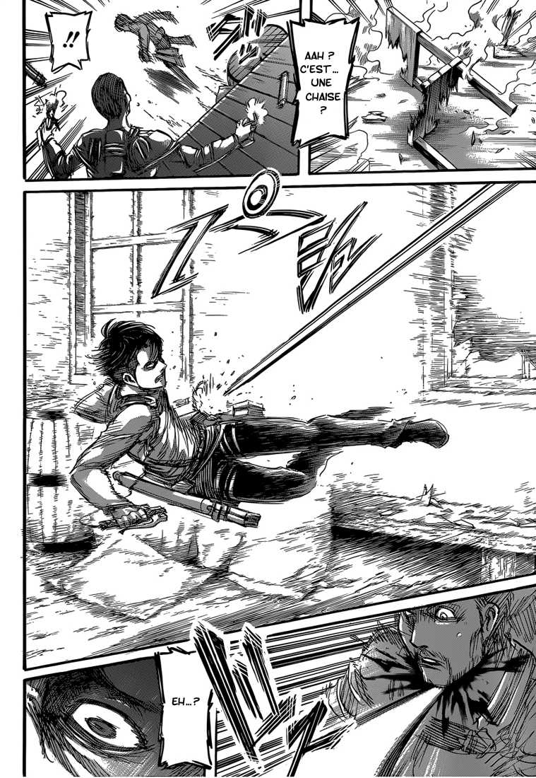 Read Shingeki no Kyojin FRANCAIS Manga Online