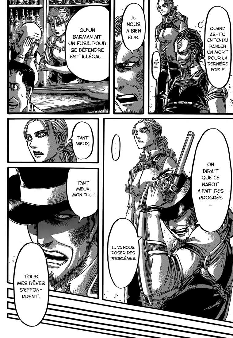 Read Shingeki no Kyojin FRANCAIS Manga Online