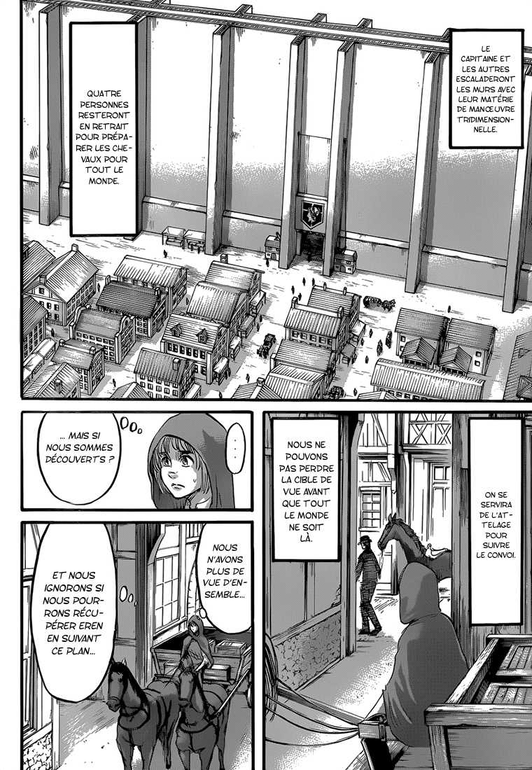 Read Shingeki no Kyojin FRANCAIS Manga Online
