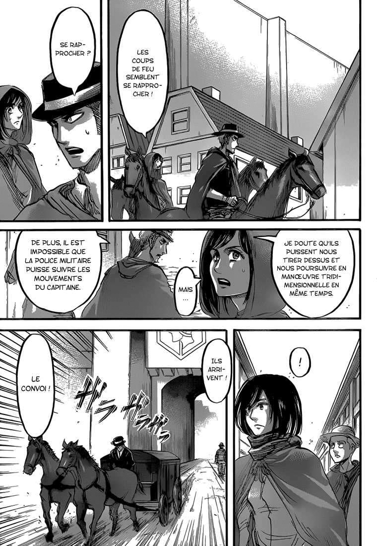 Read Shingeki no Kyojin FRANCAIS Manga Online