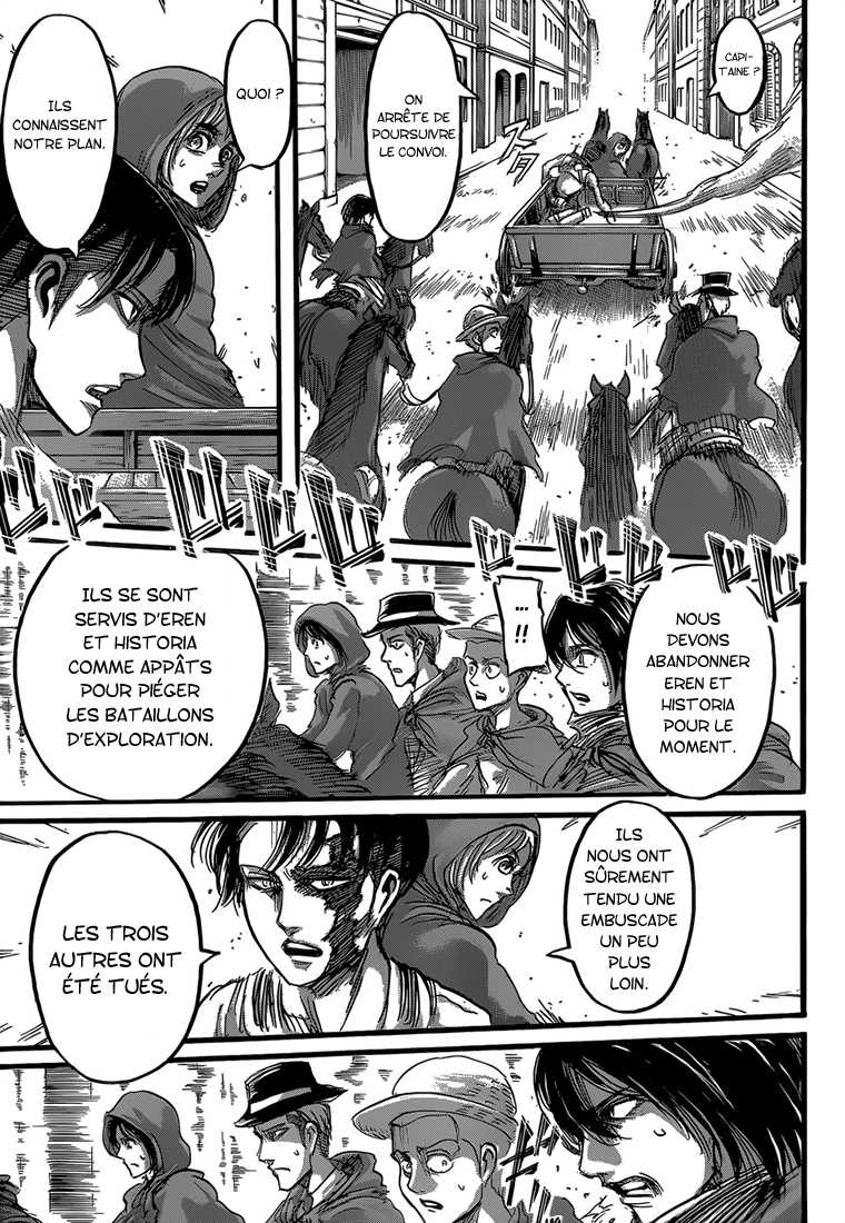 Read Shingeki no Kyojin FRANCAIS Manga Online