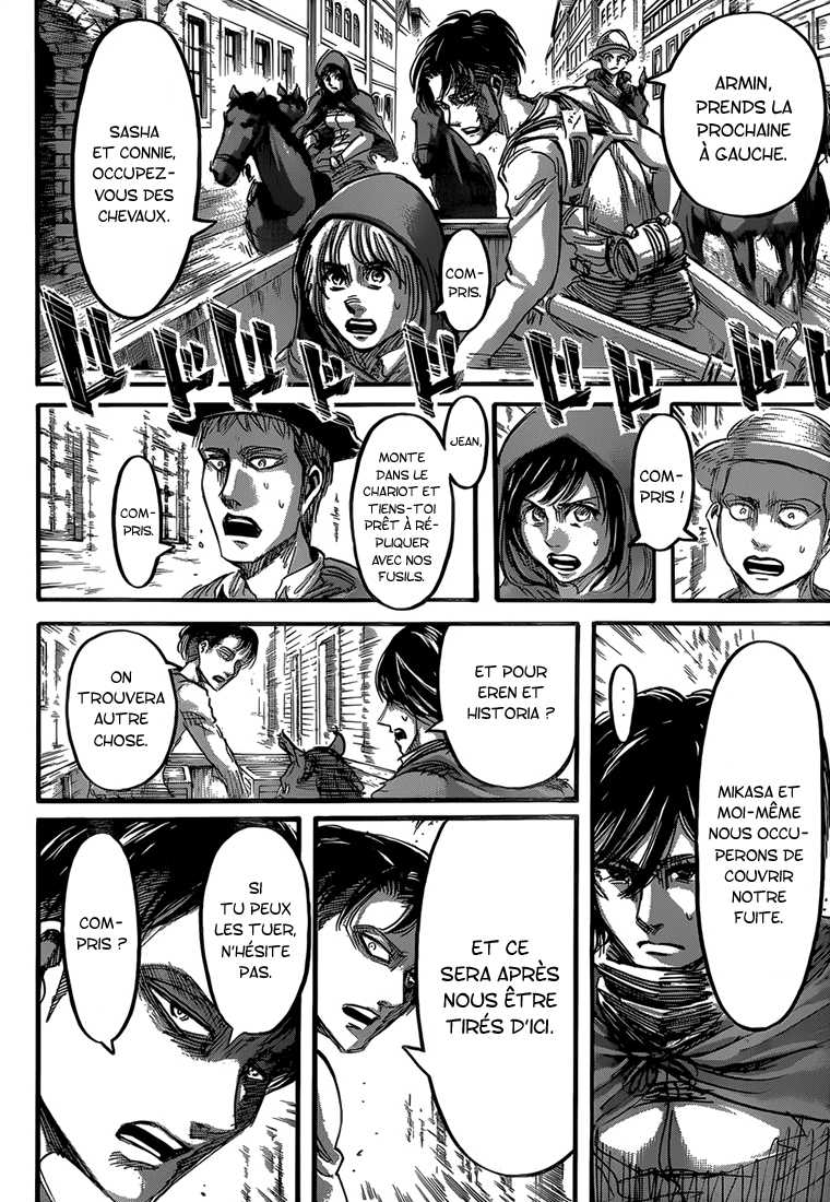 Read Shingeki no Kyojin FRANCAIS Manga Online