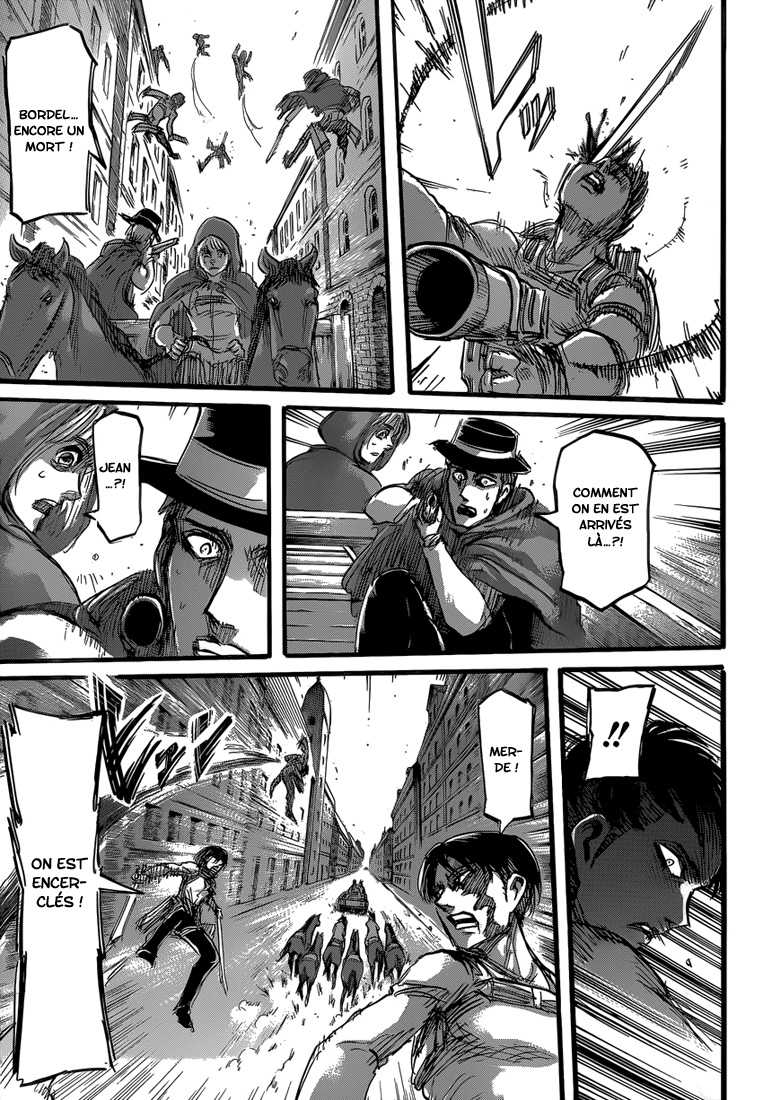Read Shingeki no Kyojin FRANCAIS Manga Online
