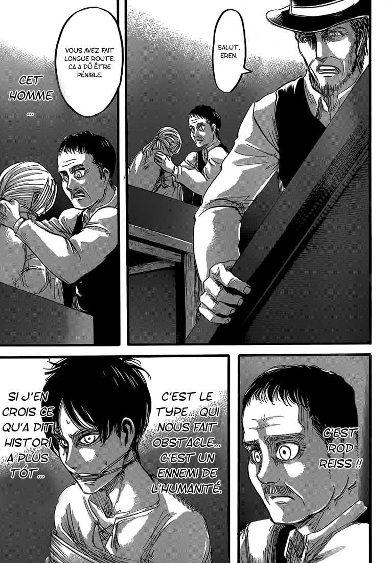 Read Shingeki no Kyojin FRANCAIS Manga Online