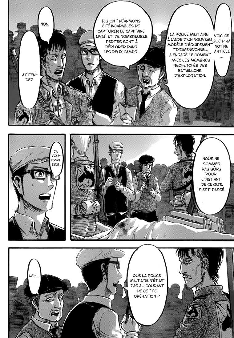 Read Shingeki no Kyojin FRANCAIS Manga Online