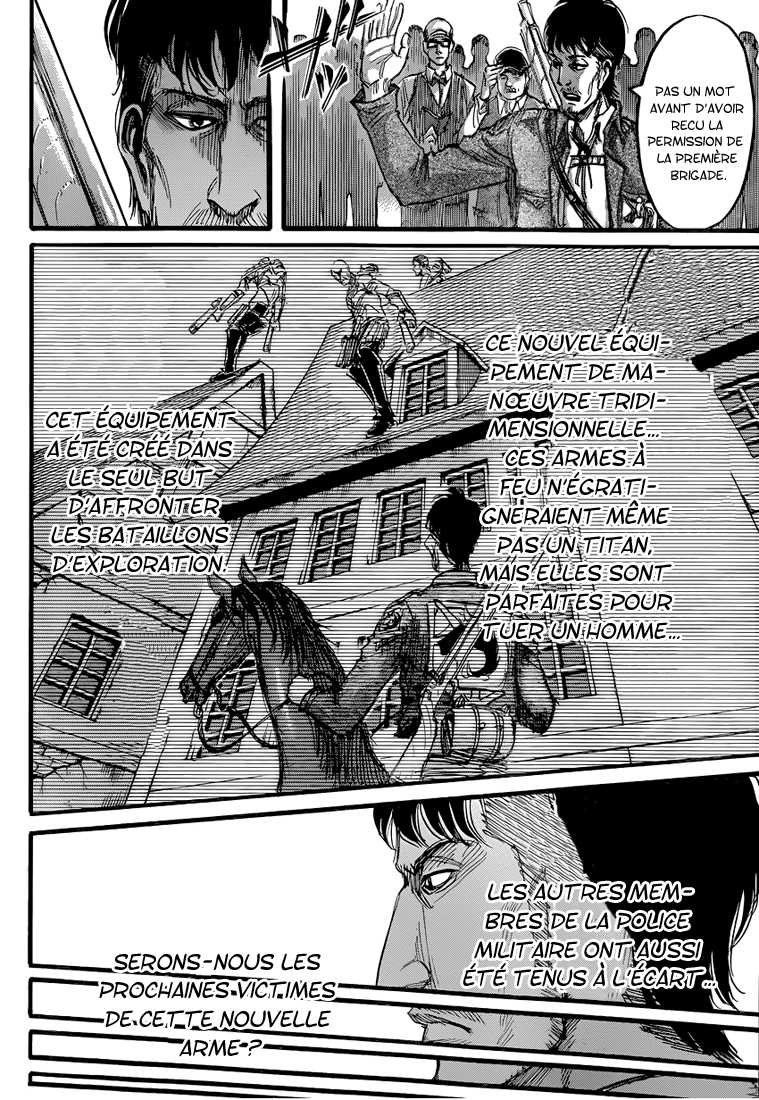 Read Shingeki no Kyojin FRANCAIS Manga Online