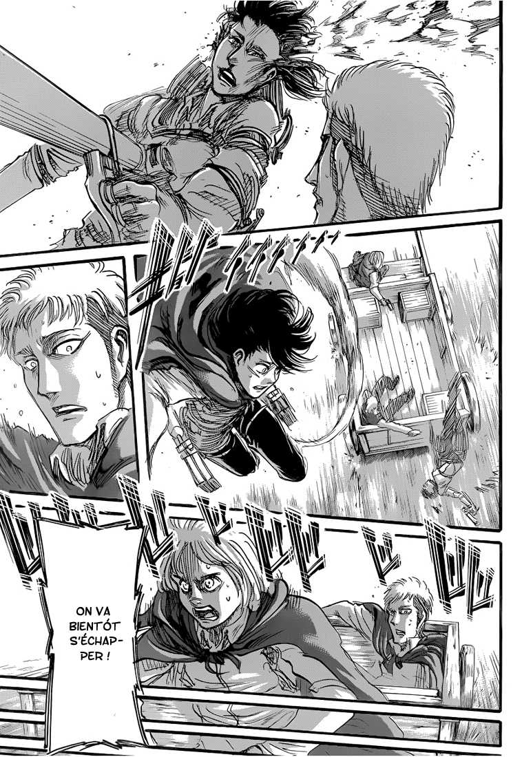 Read Shingeki no Kyojin FRANCAIS Manga Online